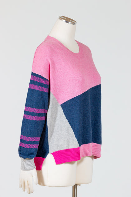 Zaket & Plover - Fairisle Intarsia Sweater