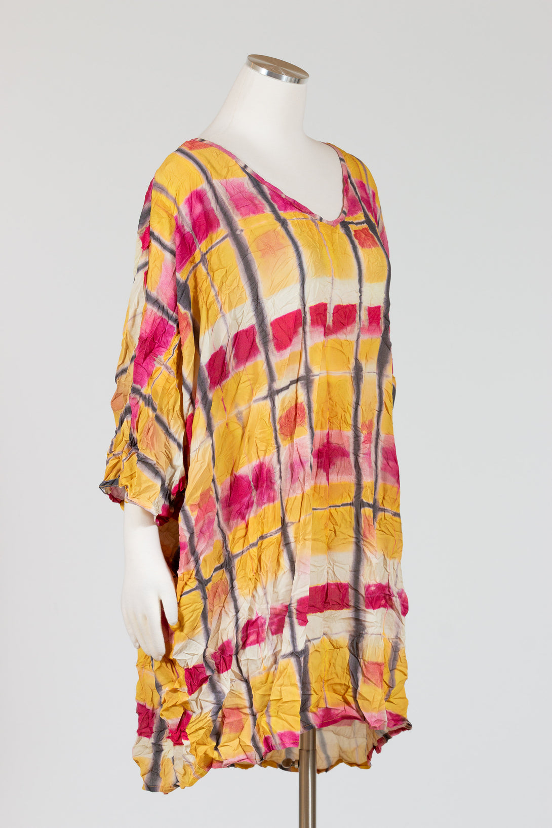 Kozan-Nile-Dress-BaliCrush-Red-Yellow-Print