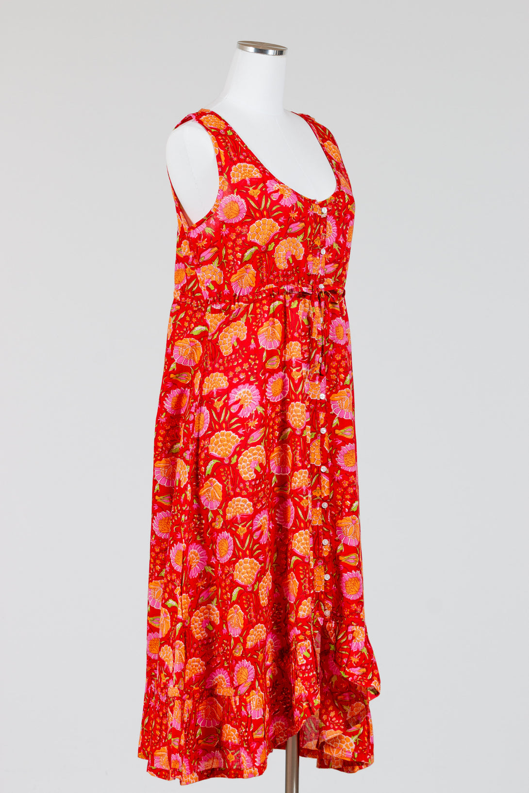 Tulip-Abigail-Dress-Zinnis-Red-Floral-Print