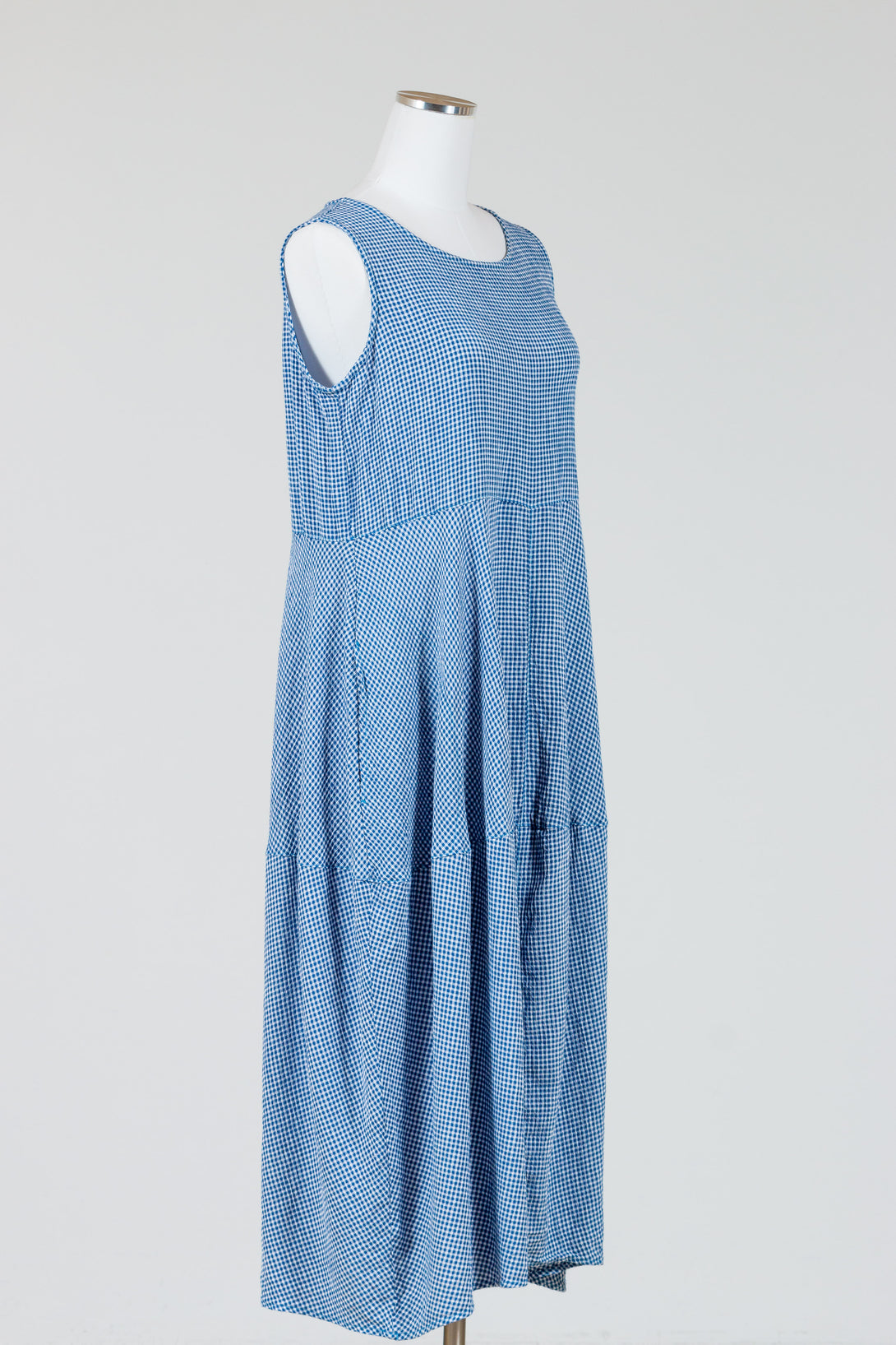 CutLoose-Seamed-Bubble-Dress-Amalfi-Blue