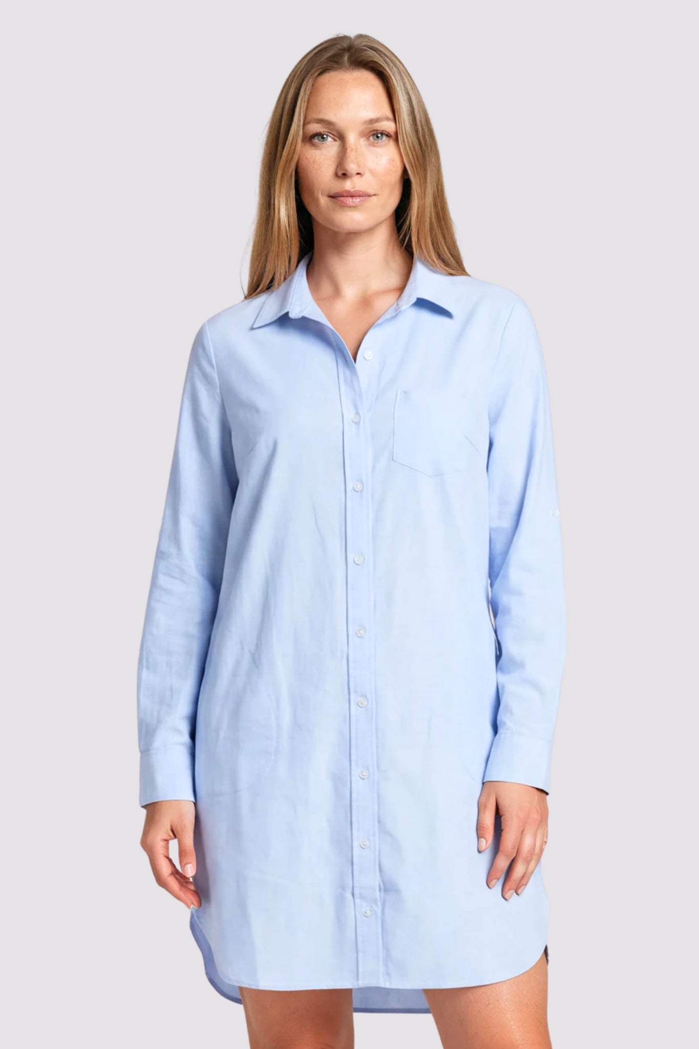 Habitat Perfect Travel Cafe Dress Women's Dresses Oxford Blue S