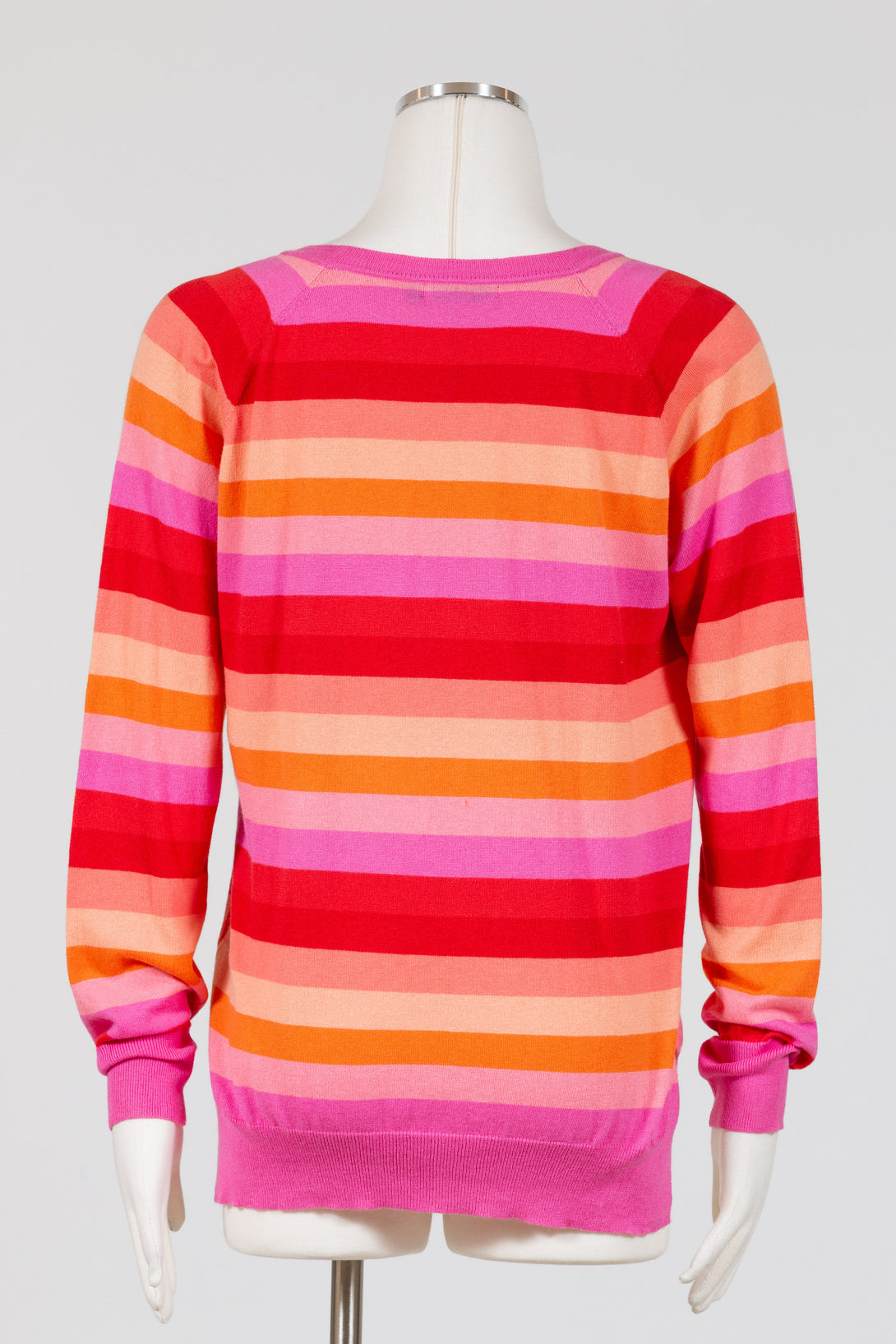 Zaket & Plover Multi Stripe Sweater (Knit)