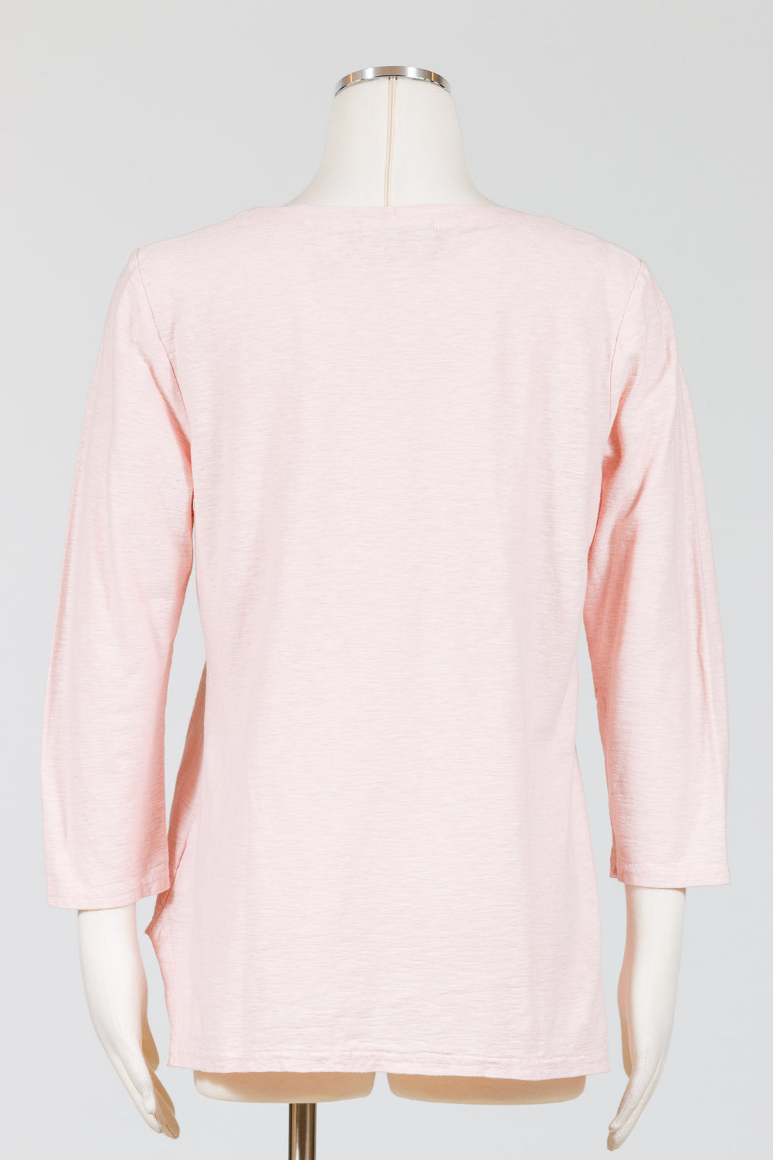 CutLoose-HiLo-Crop-Top-Cotton-Linen-Knit-Rosalie-Pink-Blush