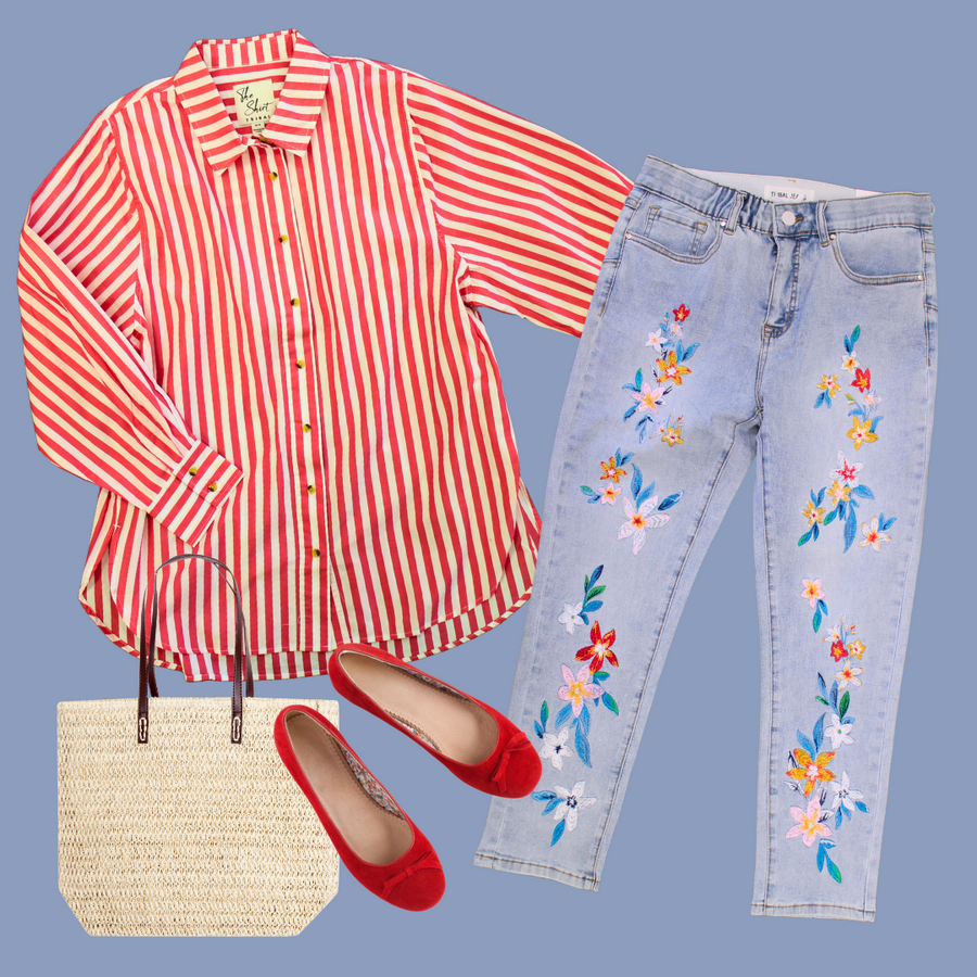 Spring into Style with Stripes from Tribal – LISSA the Shop, LLC