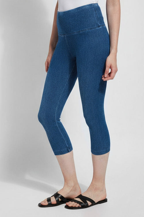 Denim Capri,  Lysentials
