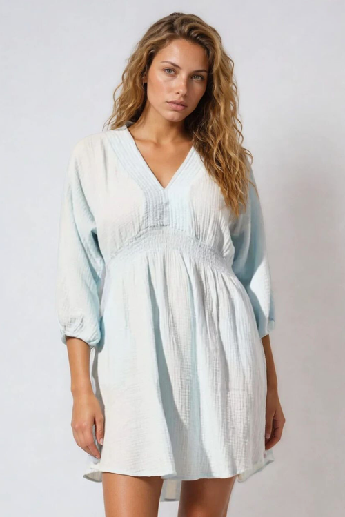 Puff Sleeve Dress