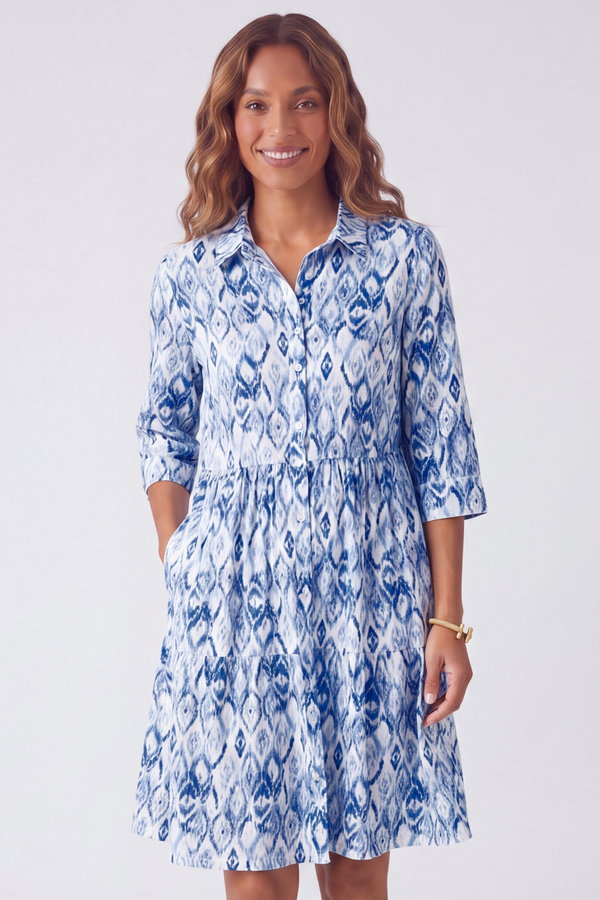 Habitat Lanai Crinkle Cotton Dress | lissatheshop.com – LISSA the