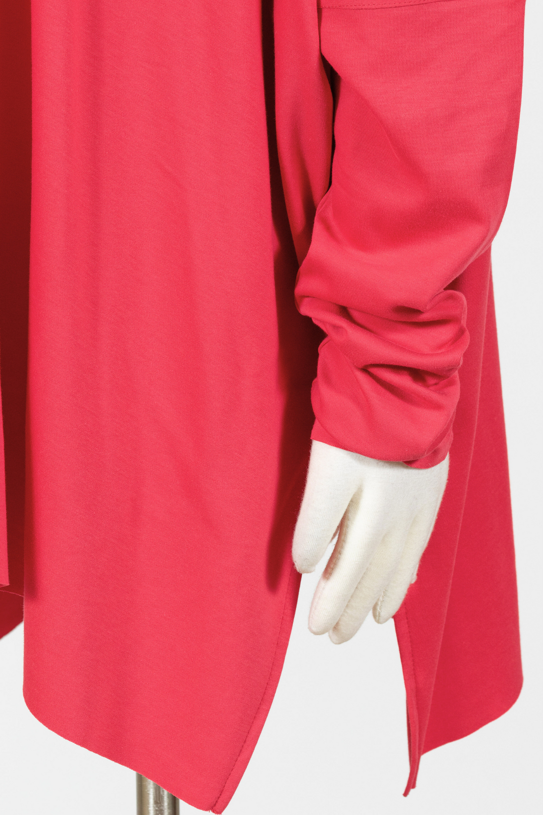 Planet-LaurenG-Womens-Swing-TurtleNeck-Top-Pima-Cotton-vapor-grey