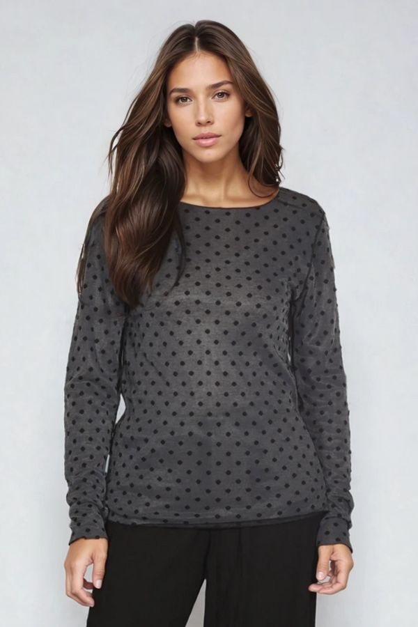 Pearl Edge Tee by Cut Loose