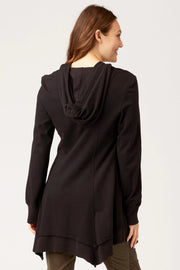 XCVI Wearables Fleece Mercantile Jacket (Fleece){Black/Navy}