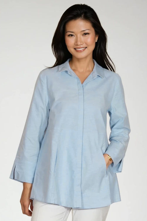 The One Hidden Placket Shirt