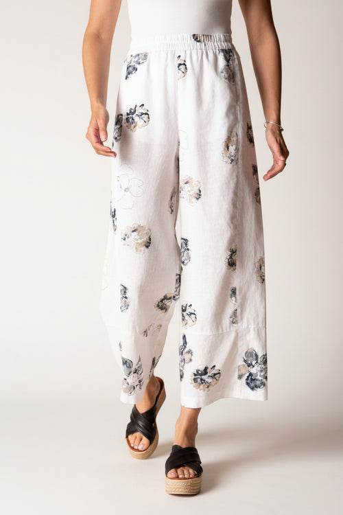 Seamed Crop Pant