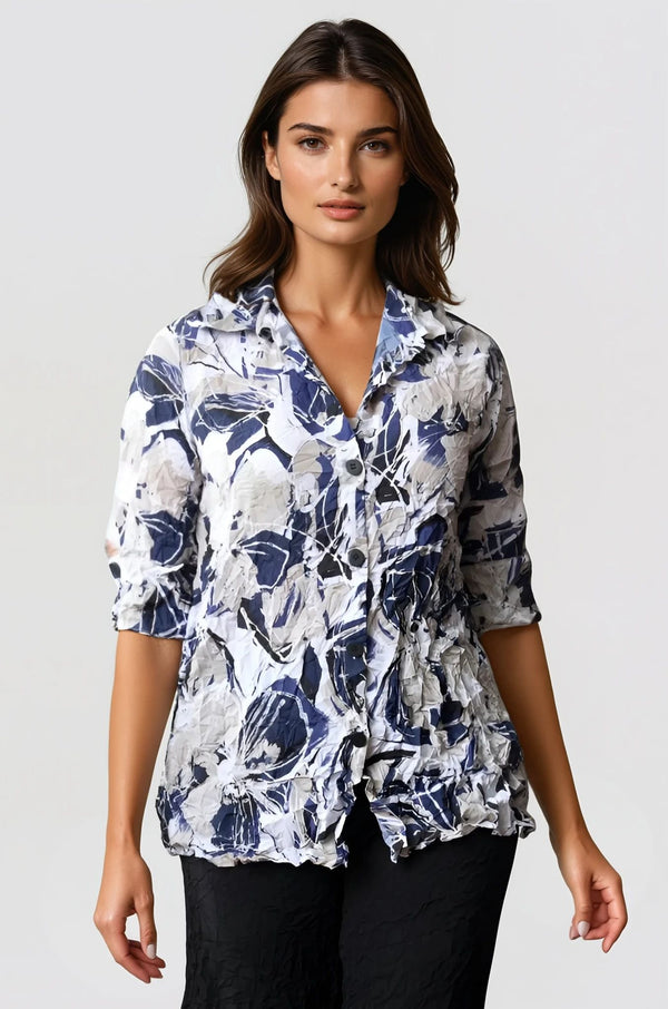 Floral Casey Tunic