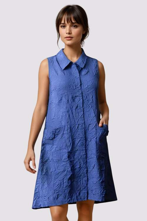 Crush Hi-Lo Pocket Dress