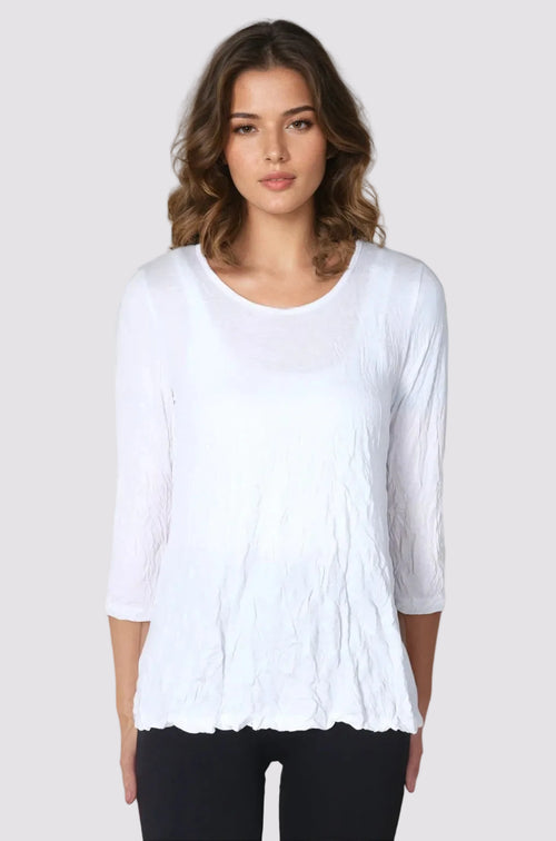 3/4 Sleeve Basic Top