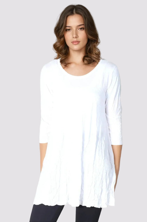 3/4 Sleeve Basic Tunic