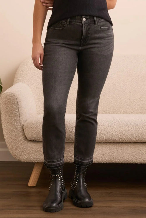 Sophia Curvy Micro Flare Crop