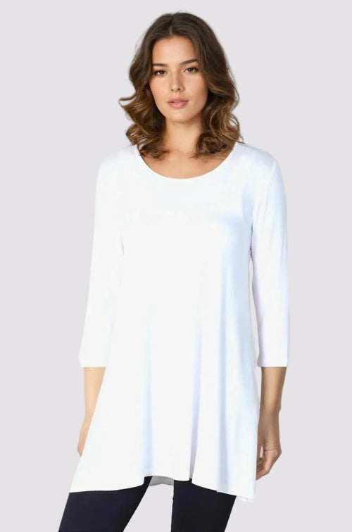 3/4 Sleeve Basic Tunic