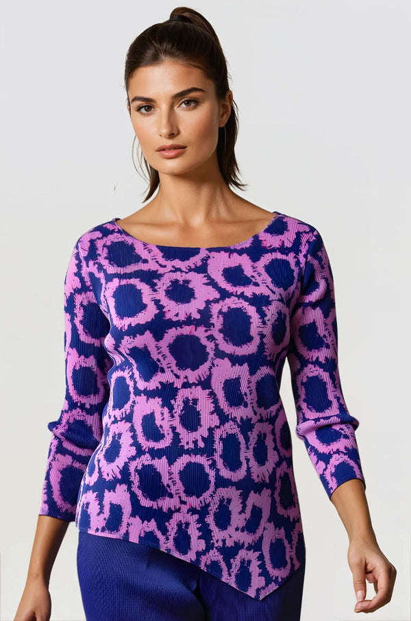 Parisian Pleats Pullover