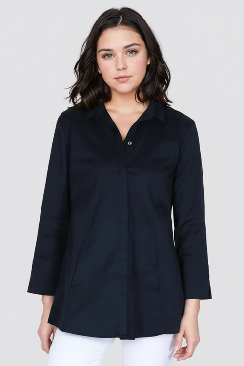 The One Hidden Placket Shirt
