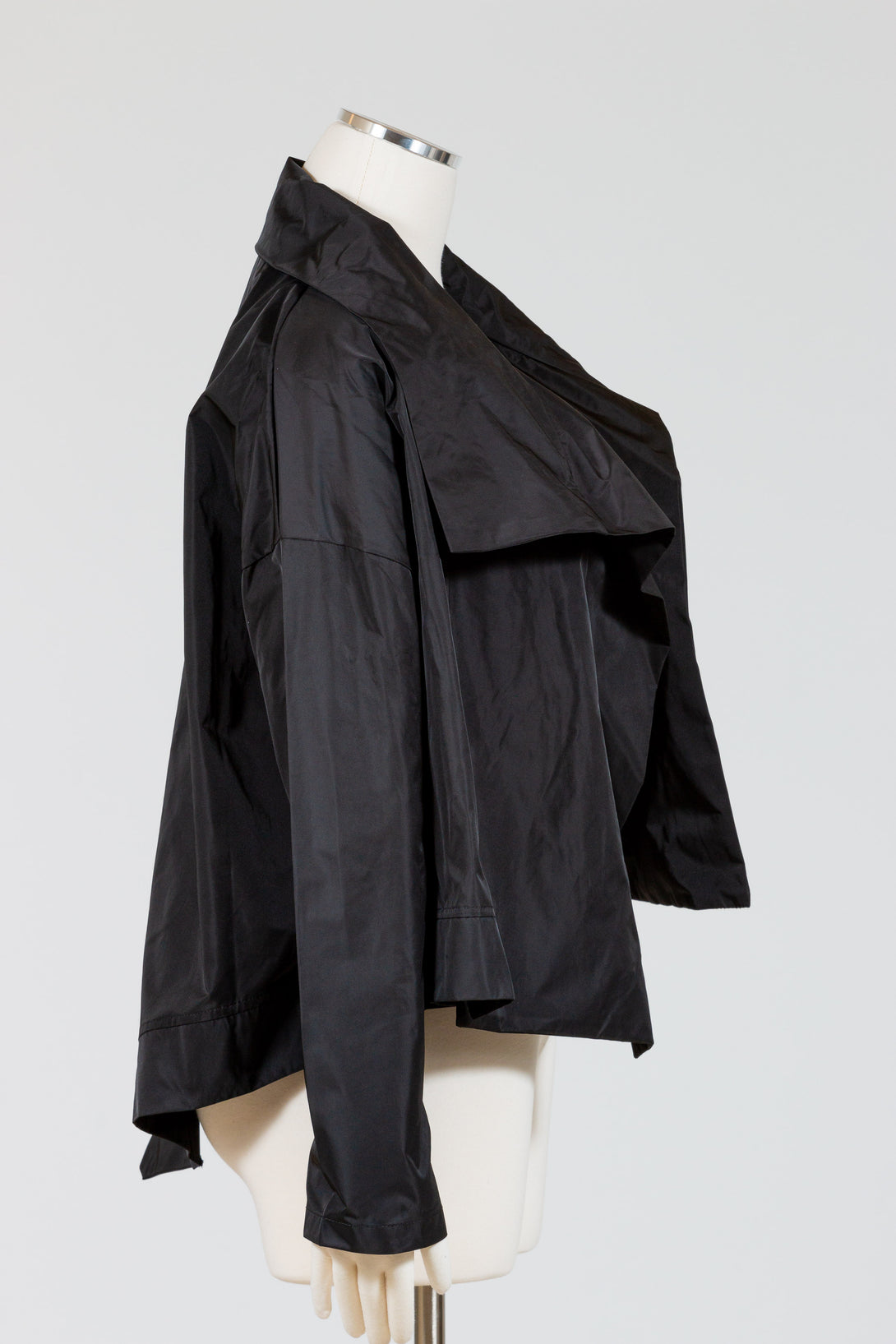 PLANET&nbsp;by Lauren G's Cropped Asymmetrical Jacket