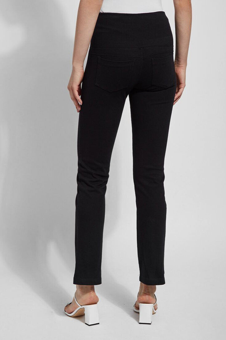 Stretch Jeans Lysse Denim Straight Leg Holding Power' Premium