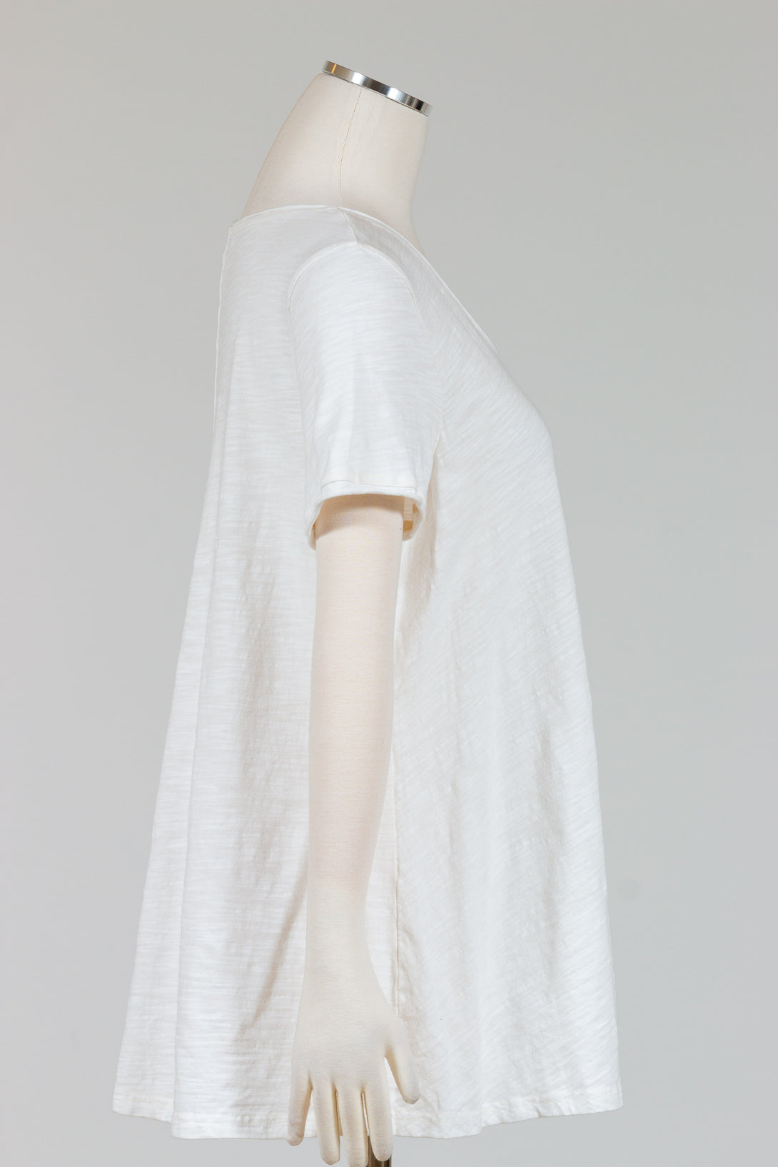 Kleen-Tee-Cotton-Slub-Laundered-White