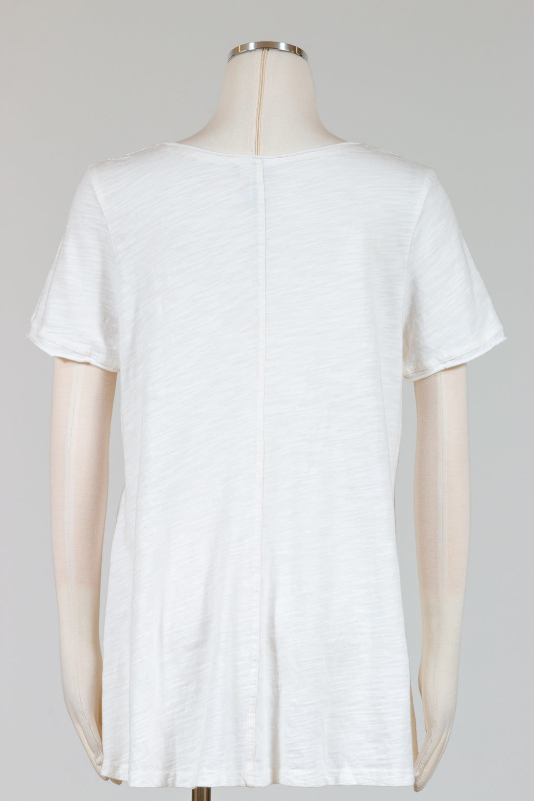 Kleen-Tee-Cotton-Slub-Laundered-White
