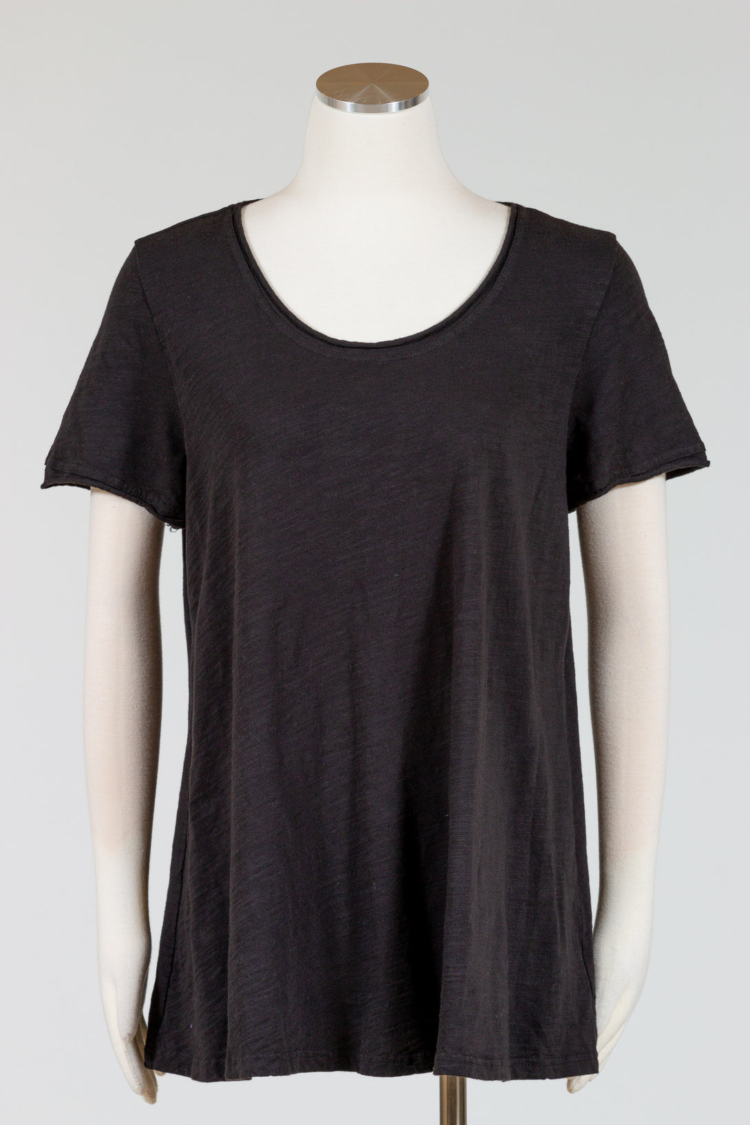 Kleen-Tee-Cotton-Slub-Black