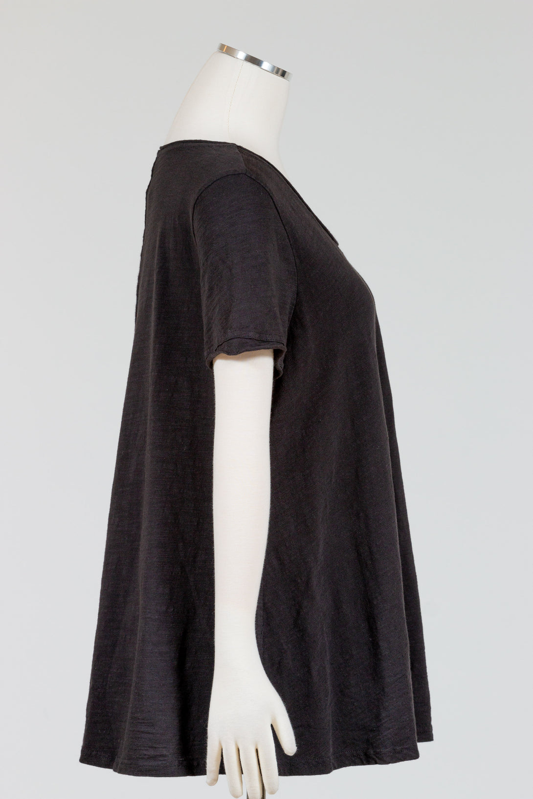 Kleen-Tee-Cotton-Slub-Black