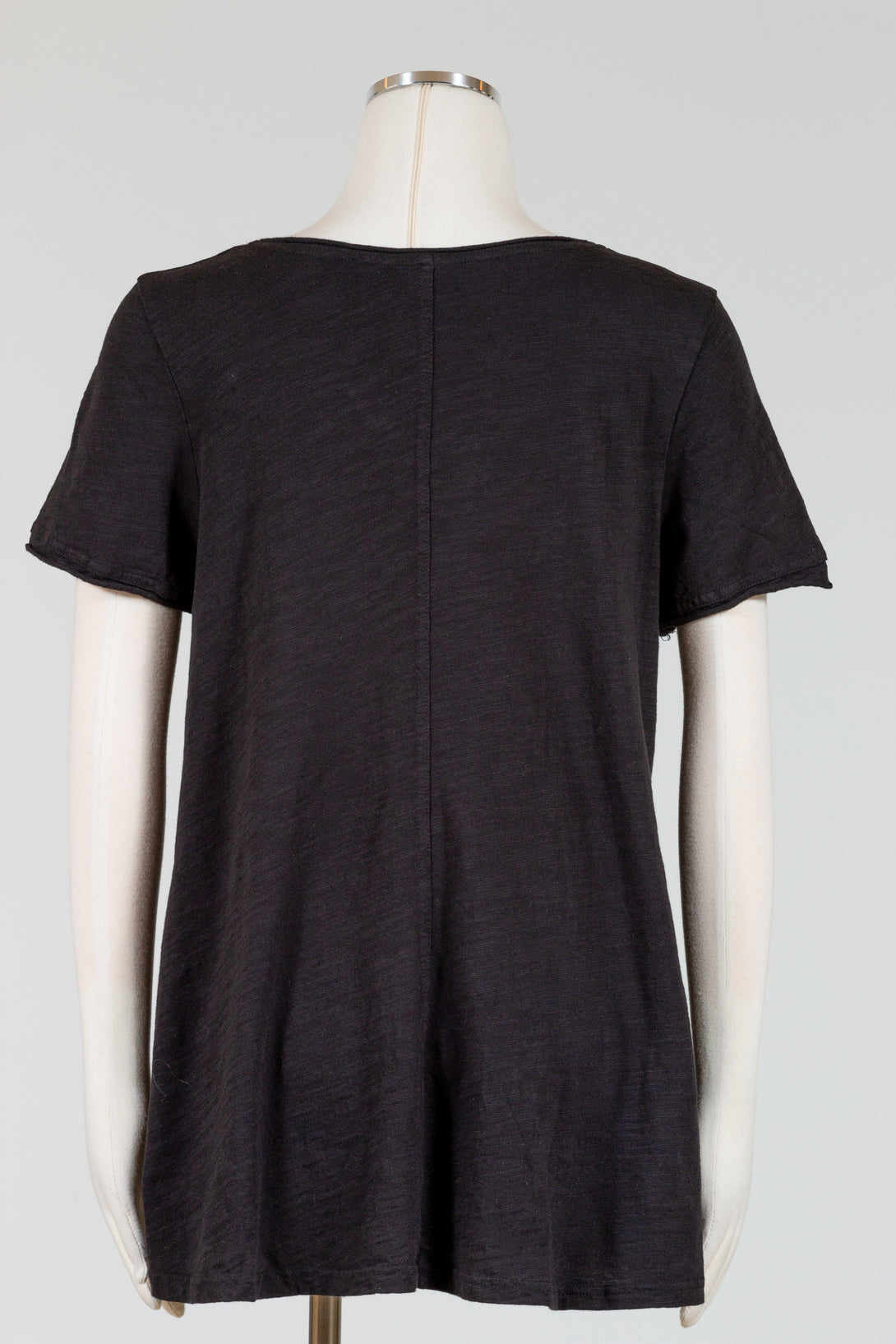 Kleen-Tee-Cotton-Slub-Black