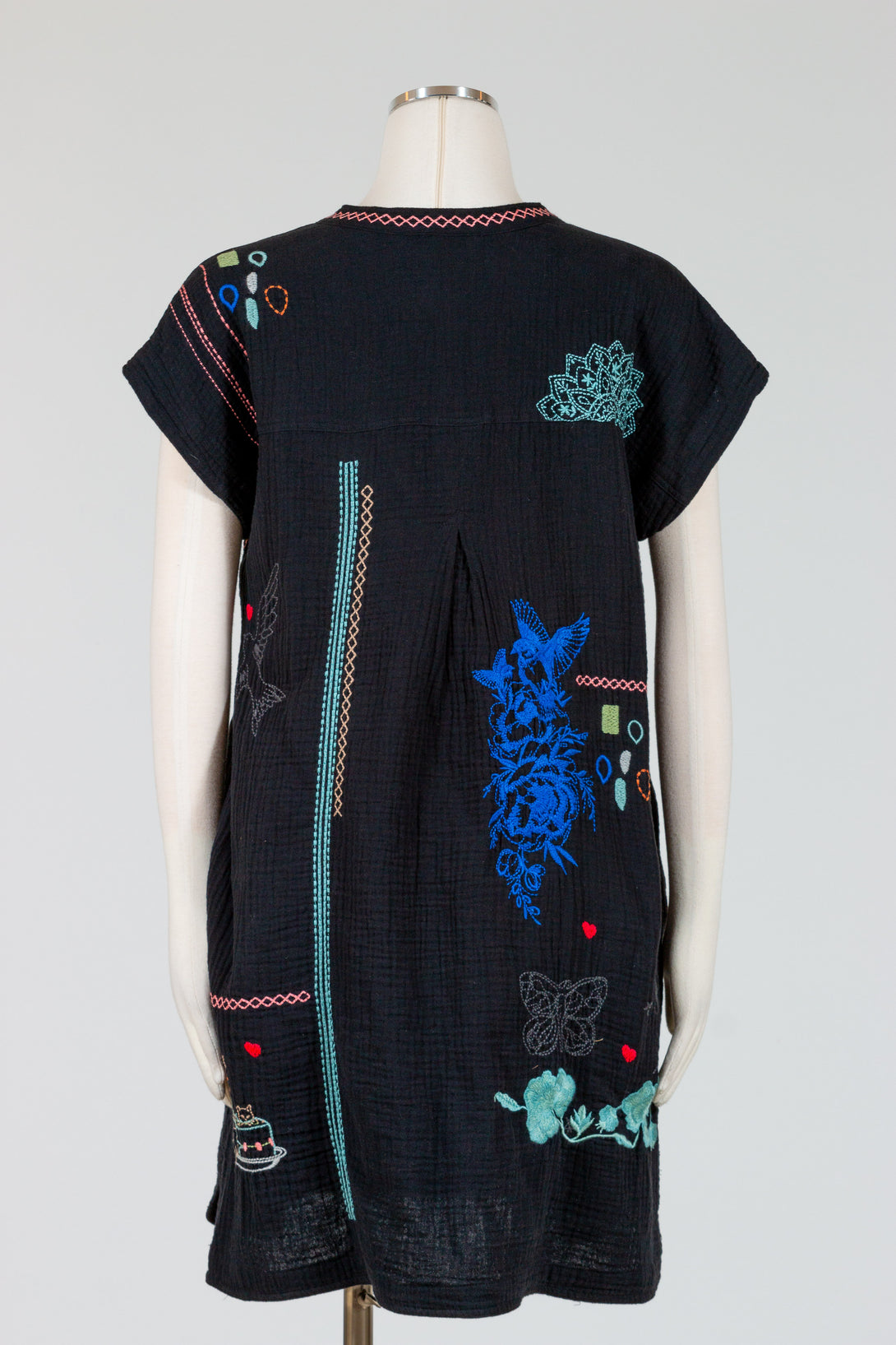 JohnnyWas-Nahmad-Dress-Black-Embroidered