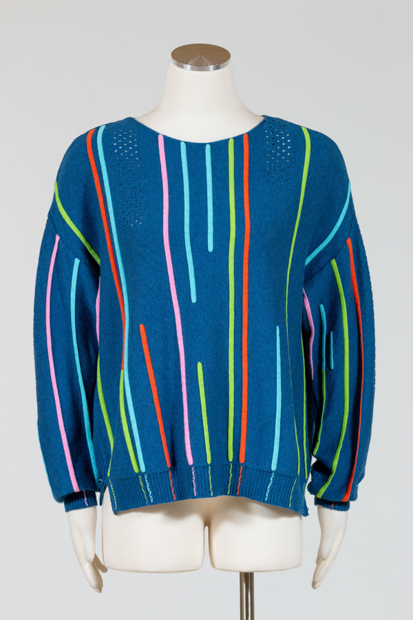 Zaket & Plover Ottoman Detail Sweater