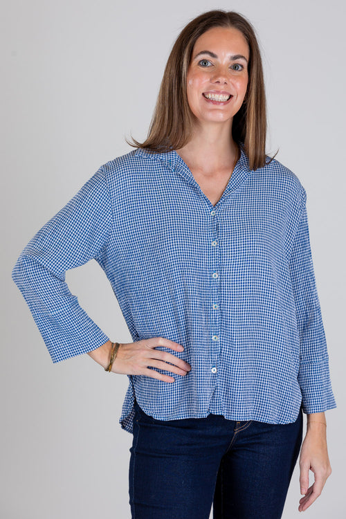 Cropped Easy Shirt