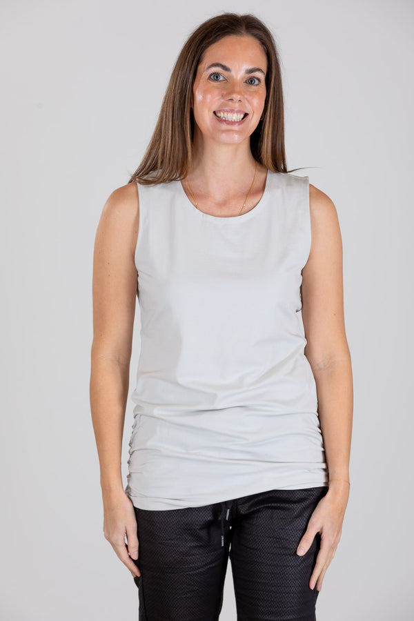 Liv by Habitat's Ruched Tank Sand