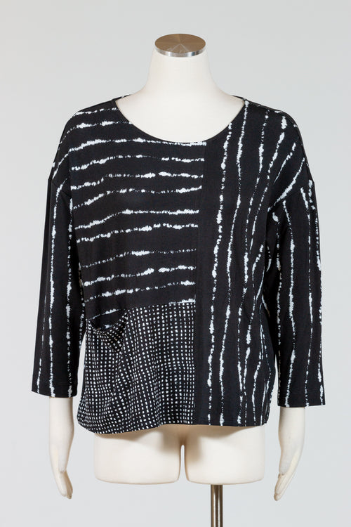 Arthouse Knit  Mix Pullover