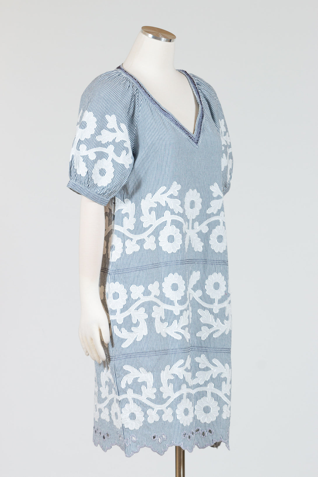 RoseAndRose-Amalfi-Dress-Blue-Stripe