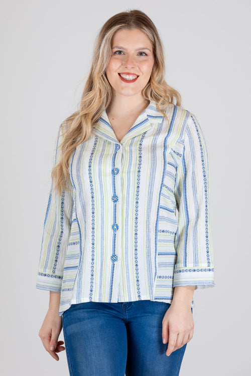 Princess Seamed Shirt