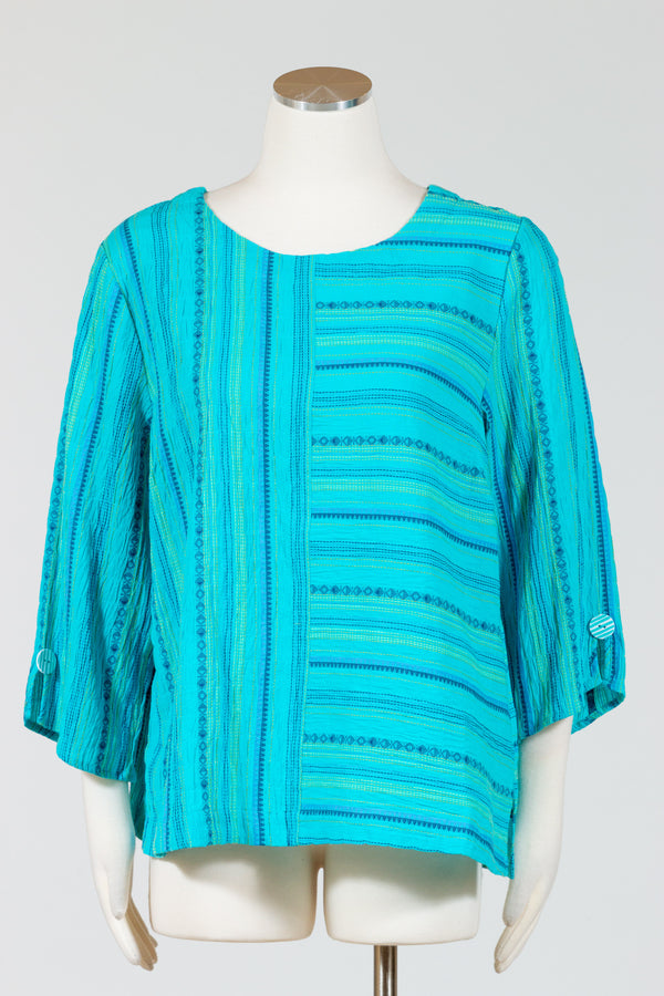 HABITAT SOFTLY STAMPED PULLOVER