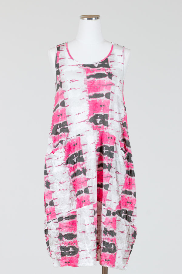 LIV-Habitat-Hidden-Pocket-Dress-Fuchsia-Pink