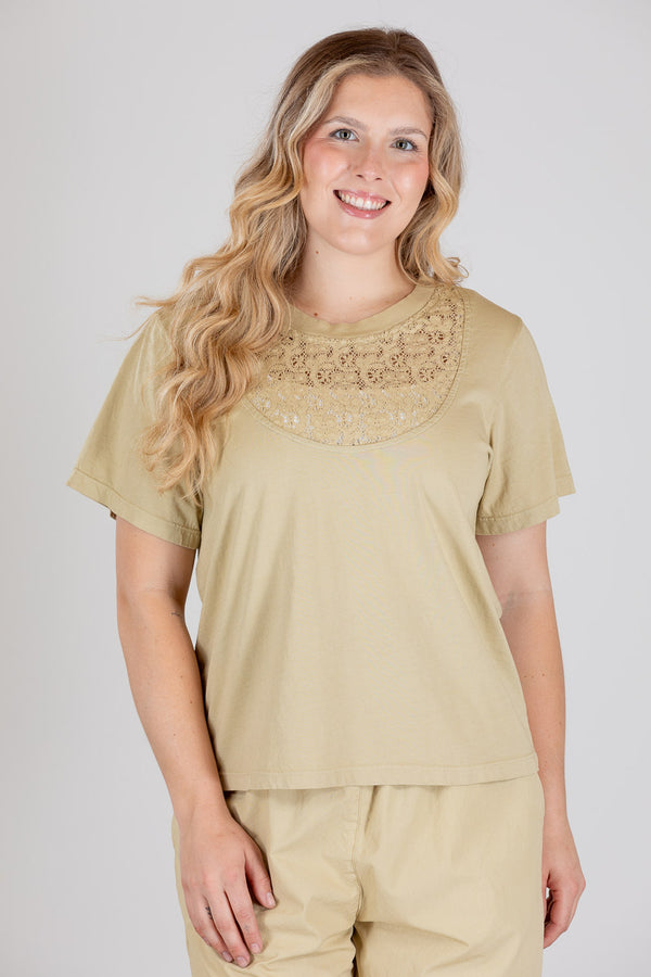 Prairie Underground Lace Boy Tee