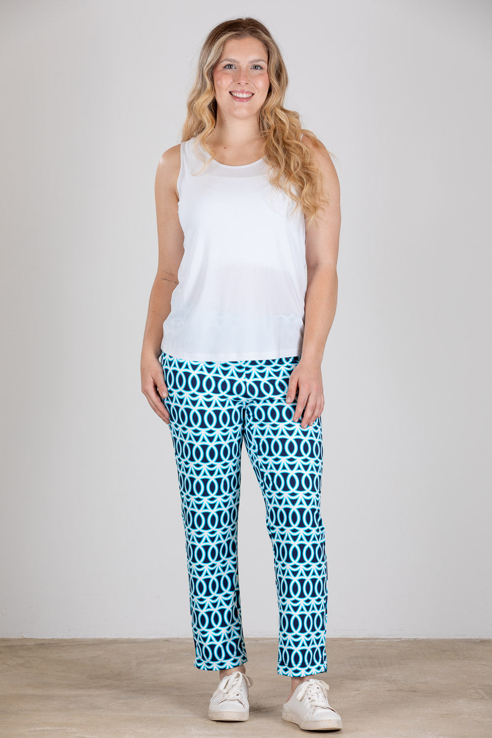 Lulu B Capri Pant 