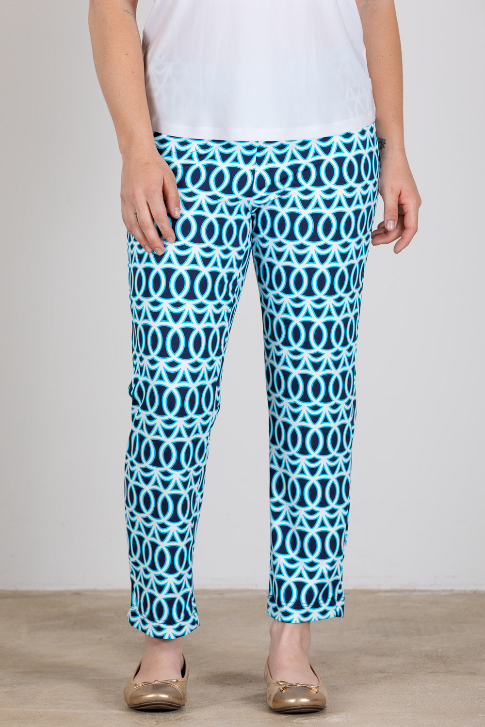 Lulu B Capri Pant 