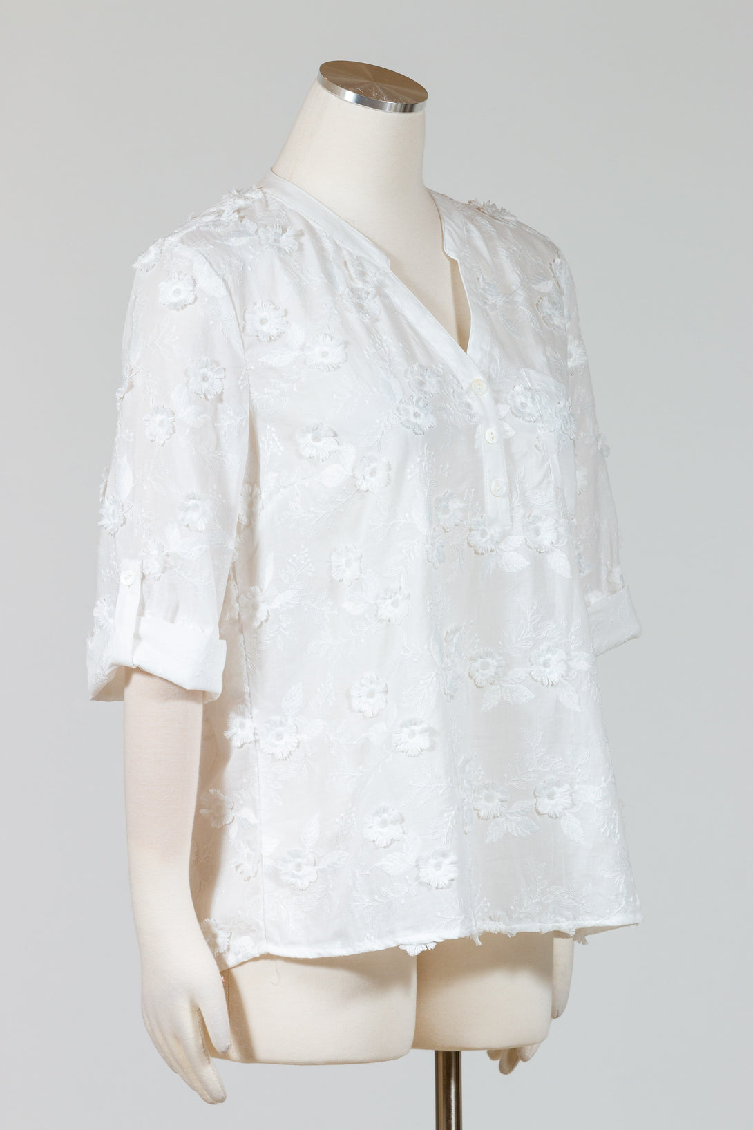 CharlieB-Embroidered-Blouse-White