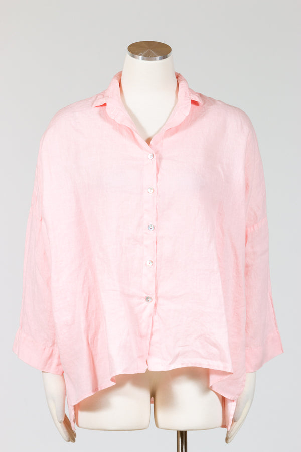 CutLoose-HighLow-Shirt-PinkSalt-Pink