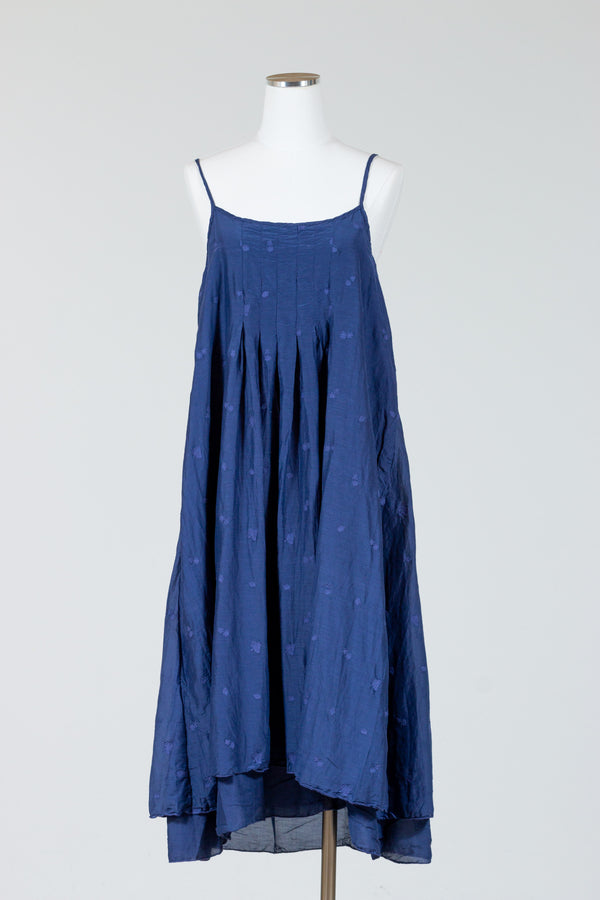 CPShades-Lia-Dress-Cotton-Silk-Embroidered-Marine-Navy-Blue