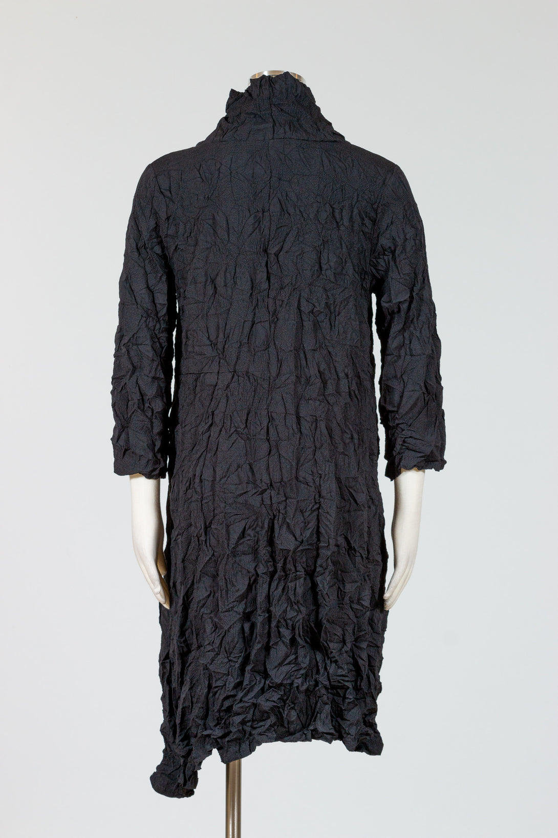 Chalet-Womens-Clothing-Quinn-Dress-Casual-Crinkle-Black