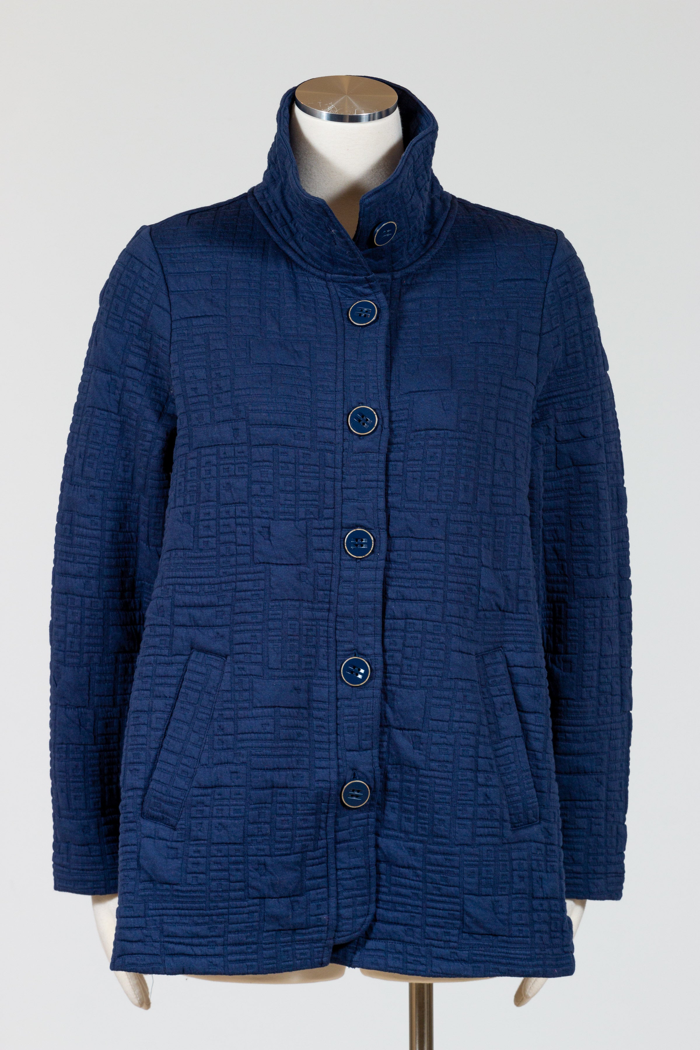 Box Quilt Shirttail Jacket – LISSA the Shop, LLC