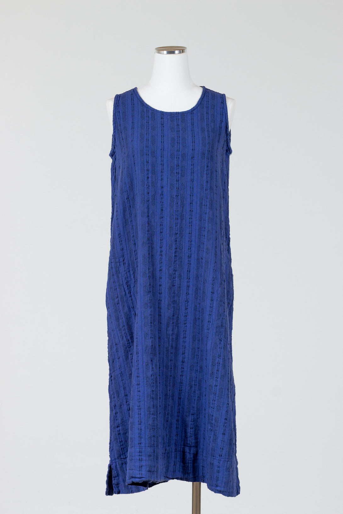 cut loose tank dress Cut Loose Linen Combo A-line Tank Dress