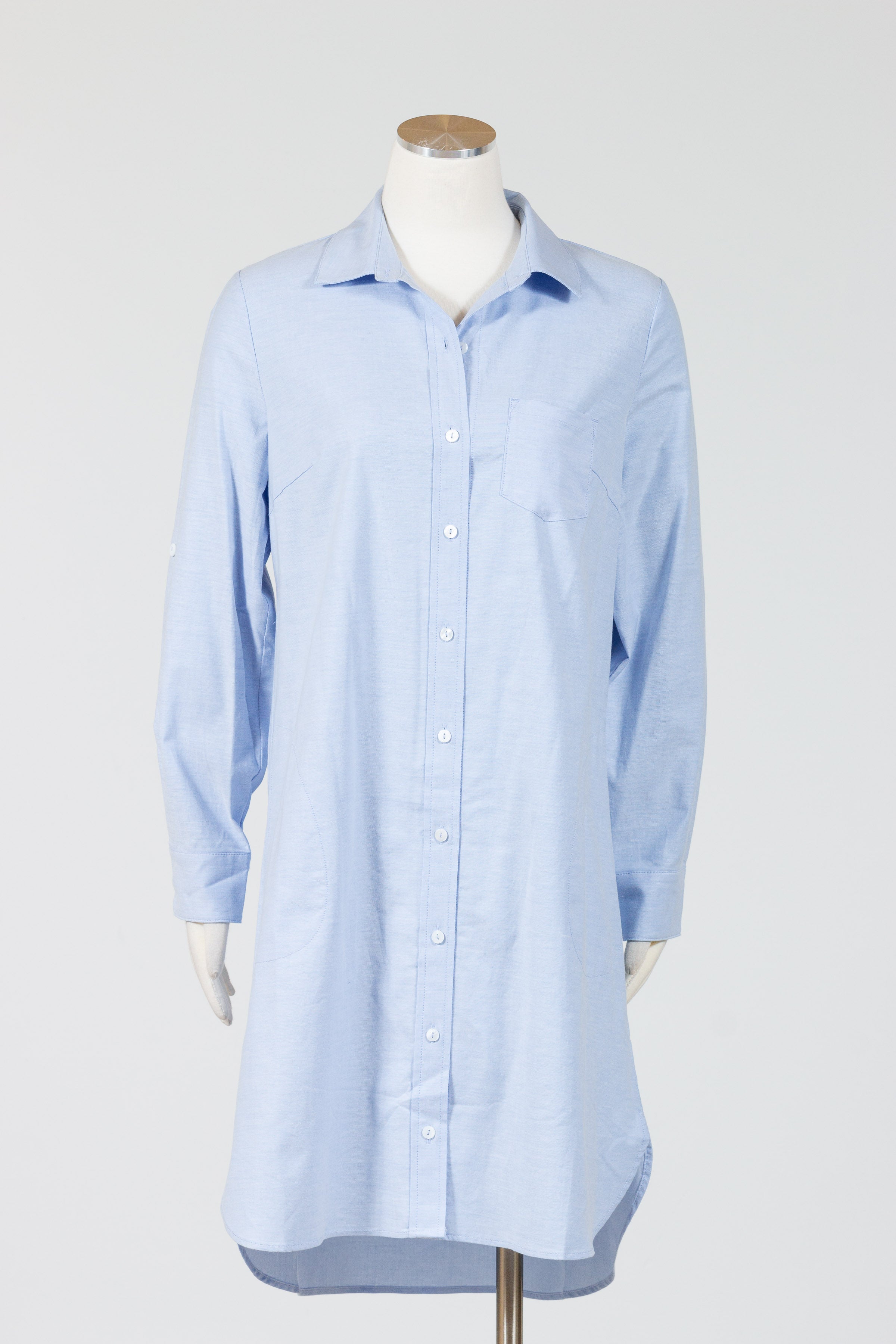 Habitat Perfect Travel Cafe Dress Women's Dresses Oxford Blue S